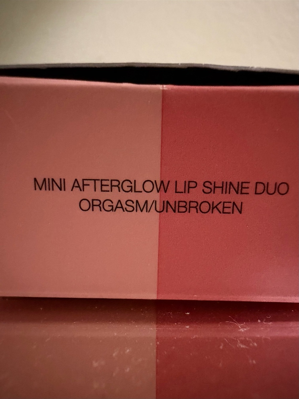 NARS Afterglow Lip Balm & Gloss Set - Orgasm/Unbroken - NIB - Picture 3 of 12